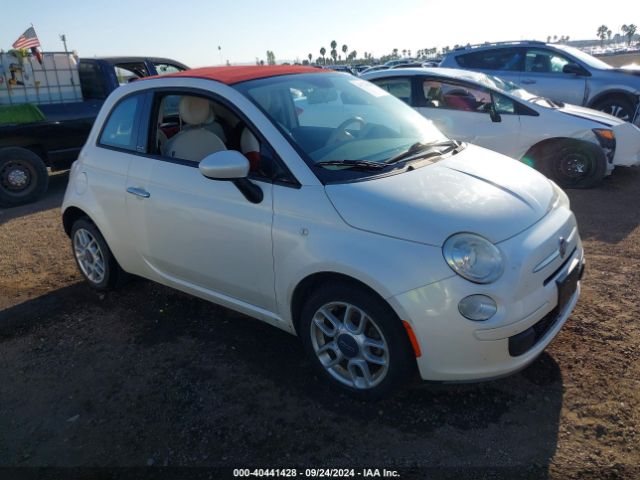 2012 FIAT 500C 3C3CFFDR0CT233685 Photo 0
