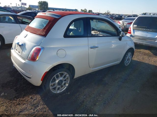 2012 FIAT 500C 3C3CFFDR0CT233685 Photo 3