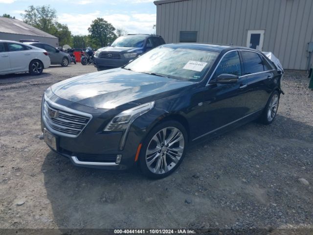 1G6KK5R64GU149427 Cadillac Ct6 Platinum