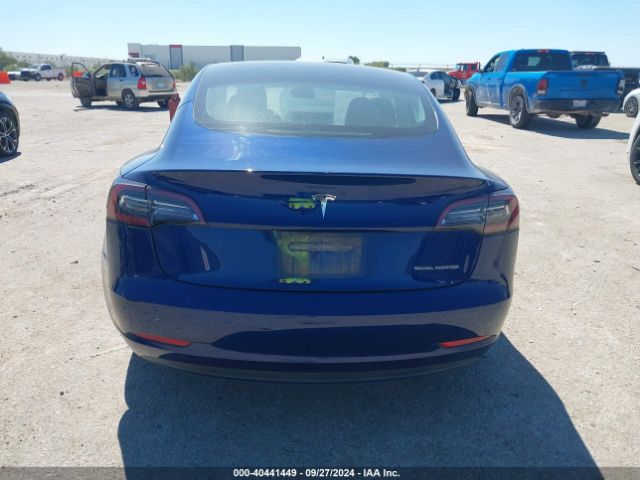 5YJ3E1EB0JF130720 Tesla Model 3 Long Range/performance