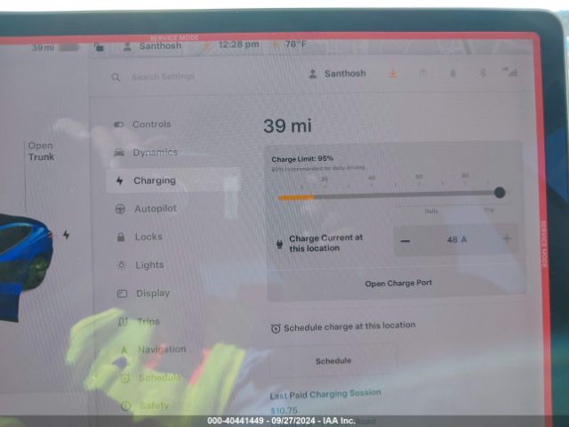 5YJ3E1EB0JF130720 Tesla Model 3 Long Range/performance