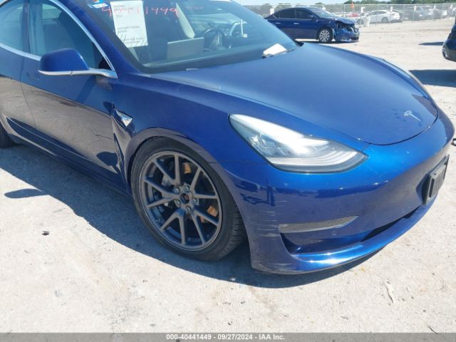 5YJ3E1EB0JF130720 Tesla Model 3 Long Range/performance