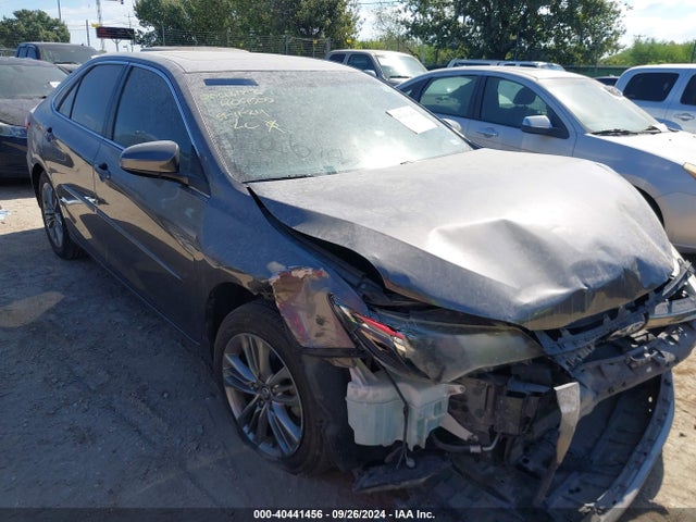 Toyota CAMRY SE 2017 4T1BF1FK5HU409505 Image 1