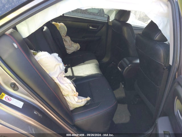 Toyota CAMRY SE 2017 4T1BF1FK5HU409505 Image 8