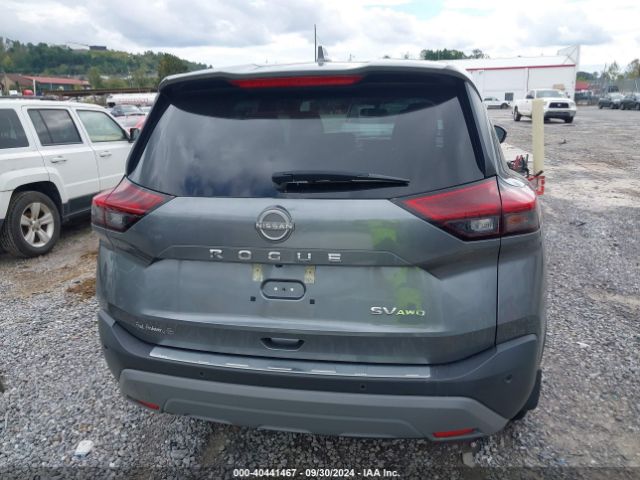 5N1BT3BB6PC684119 Nissan Rogue Sv Intelligent Awd