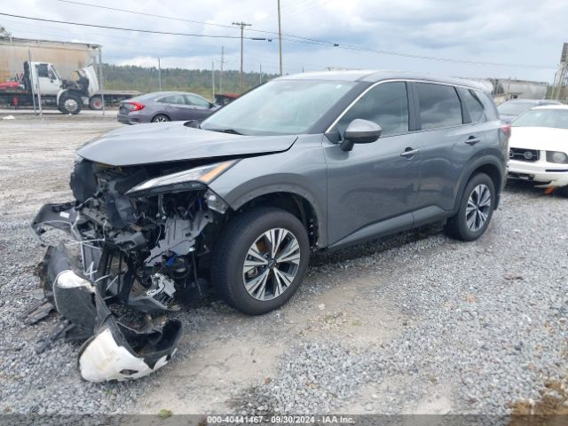 5N1BT3BB6PC684119 Nissan Rogue Sv Intelligent Awd