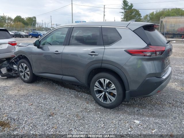 5N1BT3BB6PC684119 Nissan Rogue Sv Intelligent Awd