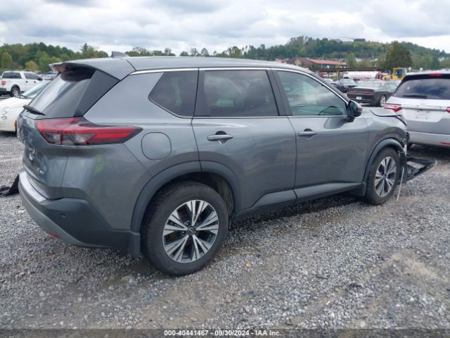 5N1BT3BB6PC684119 Nissan Rogue Sv Intelligent Awd