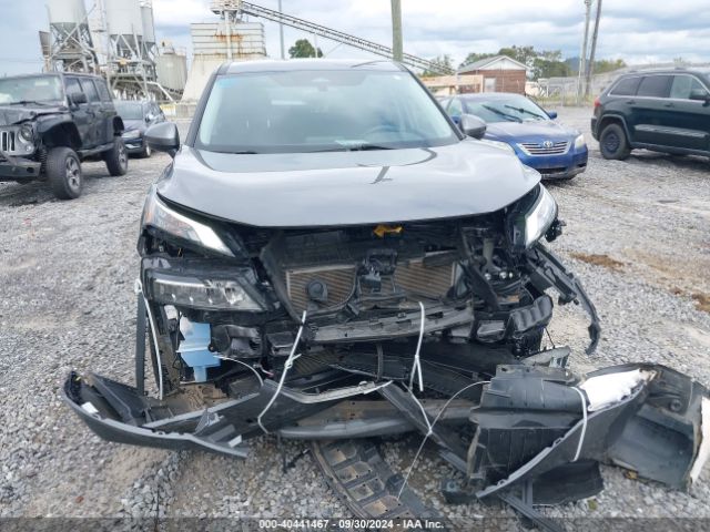 5N1BT3BB6PC684119 Nissan Rogue Sv Intelligent Awd