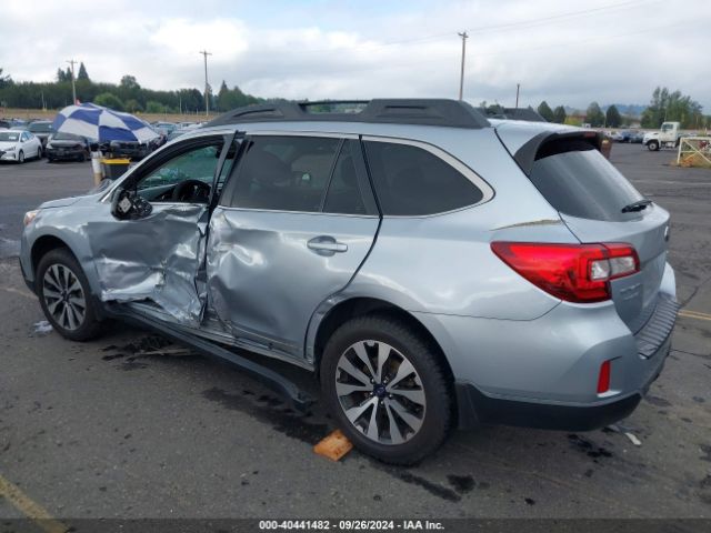 4S4BSANC7F3329079 Subaru Outback 2.5i Limited