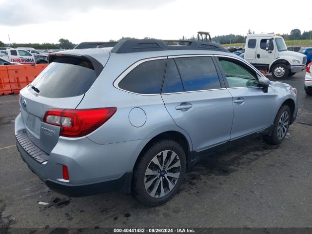 4S4BSANC7F3329079 Subaru Outback 2.5i Limited