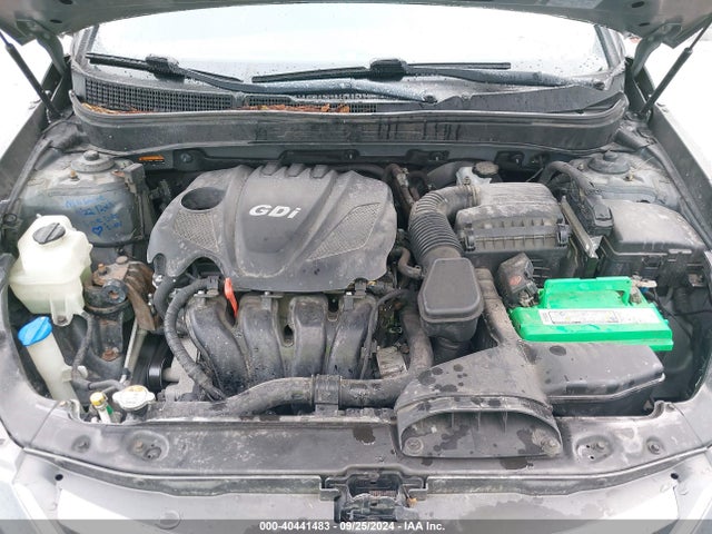 Hyundai SONATA SE 2014 5NPEC4AC0EH930049 Image 10
