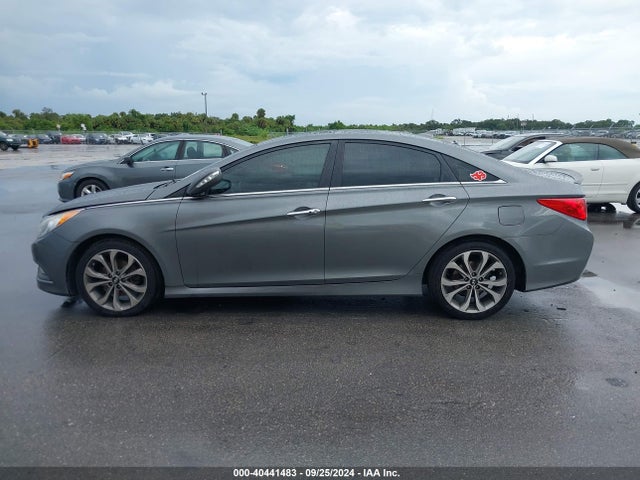 Hyundai SONATA SE 2014 5NPEC4AC0EH930049 Image 14