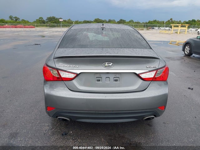 Hyundai SONATA SE 2014 5NPEC4AC0EH930049 Image 16