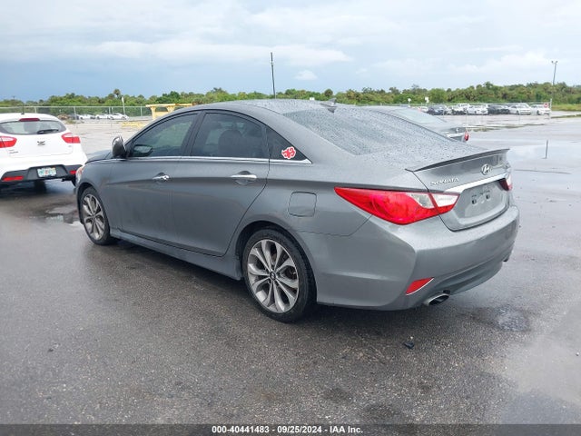 Hyundai SONATA SE 2014 5NPEC4AC0EH930049 Image 3