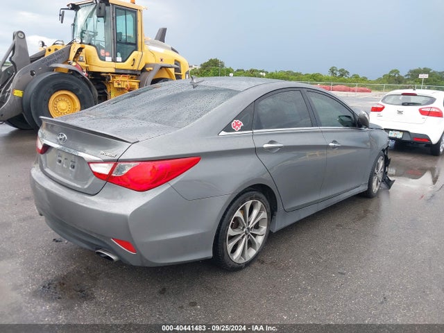 Hyundai SONATA SE 2014 5NPEC4AC0EH930049 Image 4