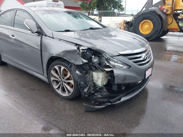 Hyundai SONATA SE 2014 5NPEC4AC0EH930049 Image 6