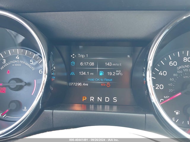 Ford Mustang Ecoboost 2017 1FA6P8TH0H5330568 Image 15