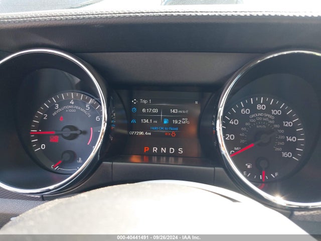 Ford Mustang Ecoboost 2017 1FA6P8TH0H5330568 Image 7