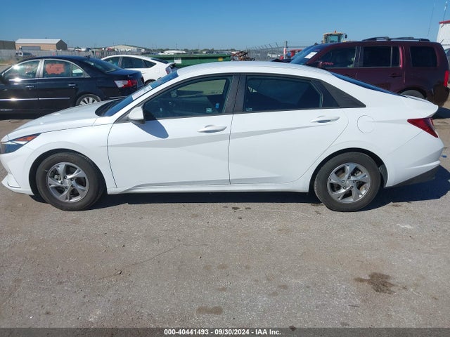 Hyundai ELANTRA SE 2021 5NPLL4AG9MH026872 Image 14