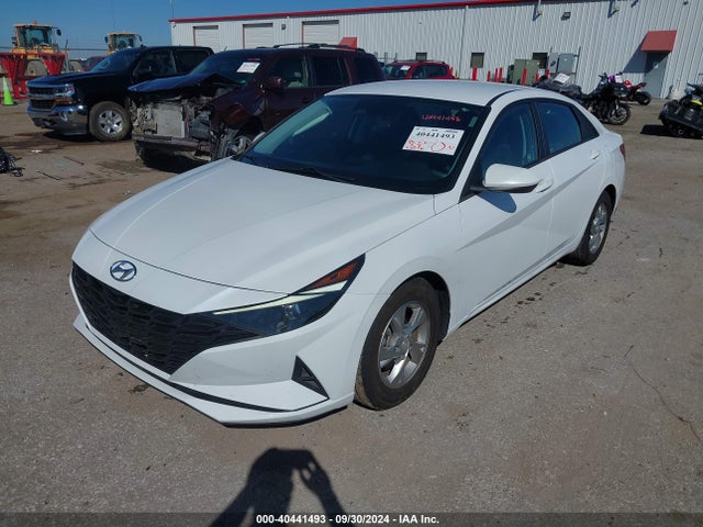Hyundai ELANTRA SE 2021 5NPLL4AG9MH026872 Image 2