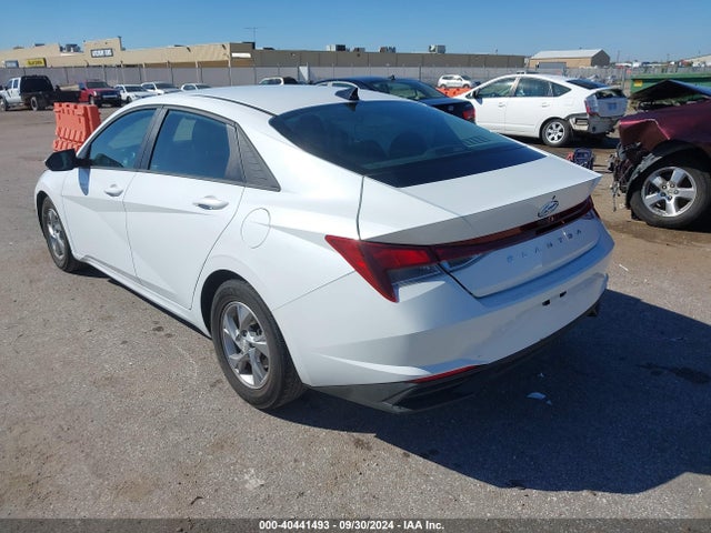 Hyundai ELANTRA SE 2021 5NPLL4AG9MH026872 Image 3