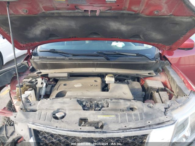 5N1AR2MM9FC678204 Nissan Pathfinder Platinum