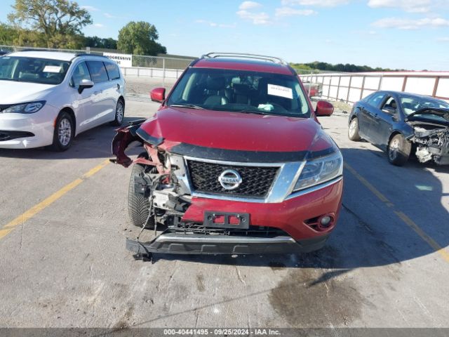5N1AR2MM9FC678204 Nissan Pathfinder Platinum