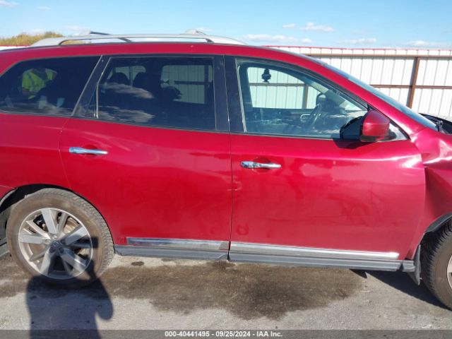5N1AR2MM9FC678204 Nissan Pathfinder Platinum