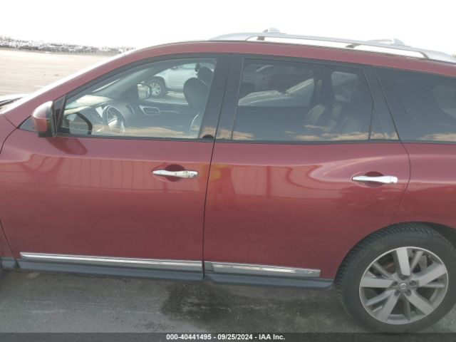 5N1AR2MM9FC678204 Nissan Pathfinder Platinum