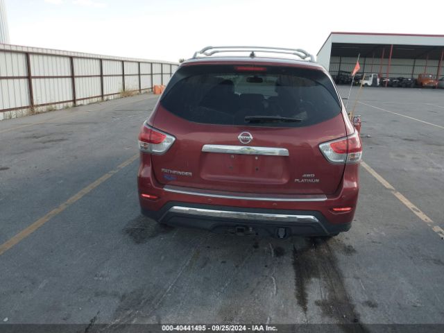 5N1AR2MM9FC678204 Nissan Pathfinder Platinum