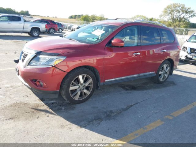 5N1AR2MM9FC678204 Nissan Pathfinder Platinum