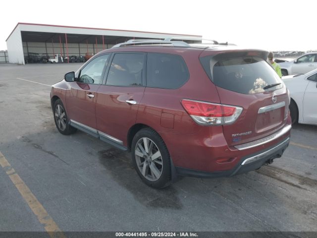 5N1AR2MM9FC678204 Nissan Pathfinder Platinum