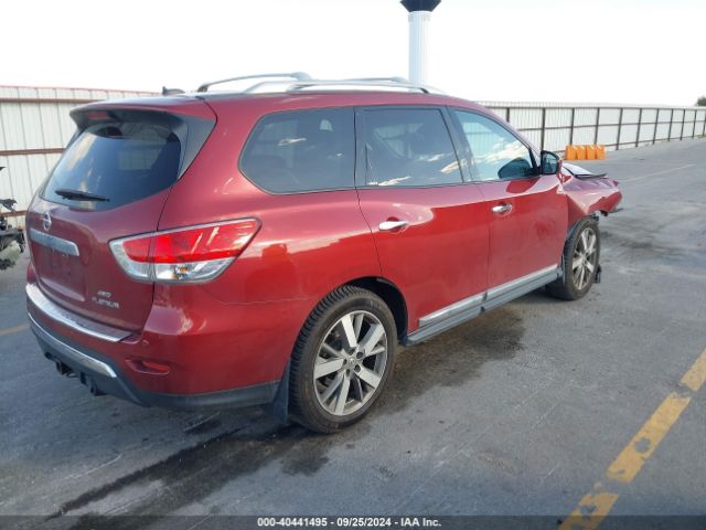 5N1AR2MM9FC678204 Nissan Pathfinder Platinum