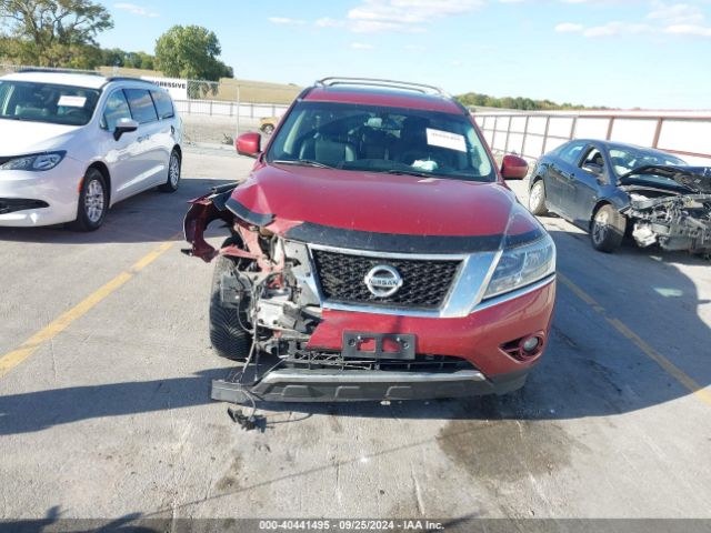 5N1AR2MM9FC678204 Nissan Pathfinder Platinum