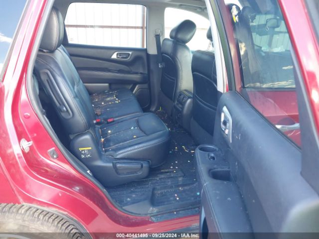 5N1AR2MM9FC678204 Nissan Pathfinder Platinum