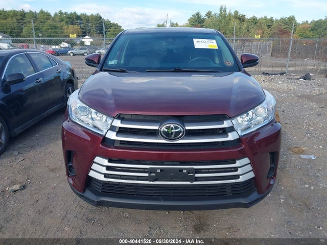 5TDBZRFH6KS923776 Toyota Highlander Le