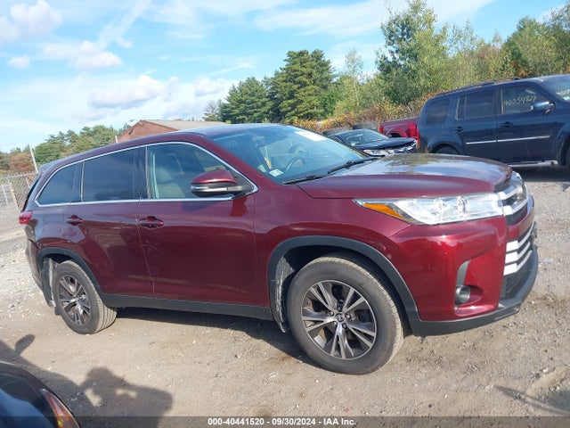 5TDBZRFH6KS923776 Toyota Highlander Le