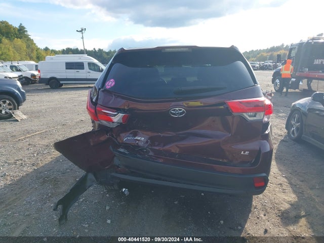 5TDBZRFH6KS923776 Toyota Highlander Le