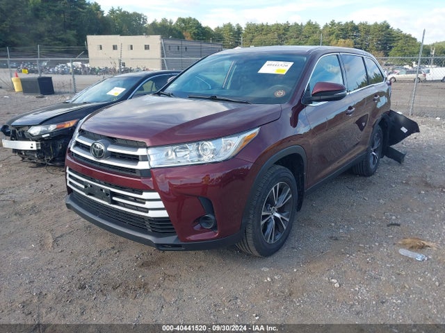 5TDBZRFH6KS923776 Toyota Highlander Le
