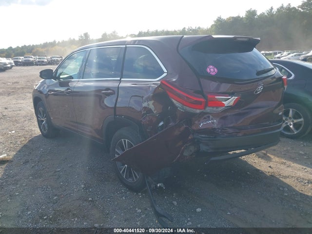 5TDBZRFH6KS923776 Toyota Highlander Le
