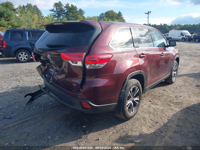 5TDBZRFH6KS923776 Toyota Highlander Le
