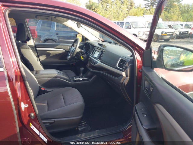 5TDBZRFH6KS923776 Toyota Highlander Le
