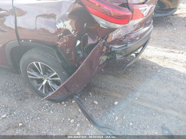 5TDBZRFH6KS923776 Toyota Highlander Le
