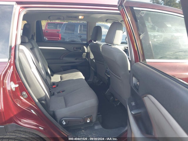 5TDBZRFH6KS923776 Toyota Highlander Le