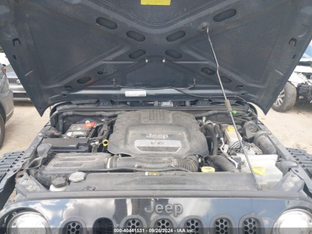 1C4BJWDG6HL617686 Jeep Wrangler Unlimited Willy Wheeler 4x4