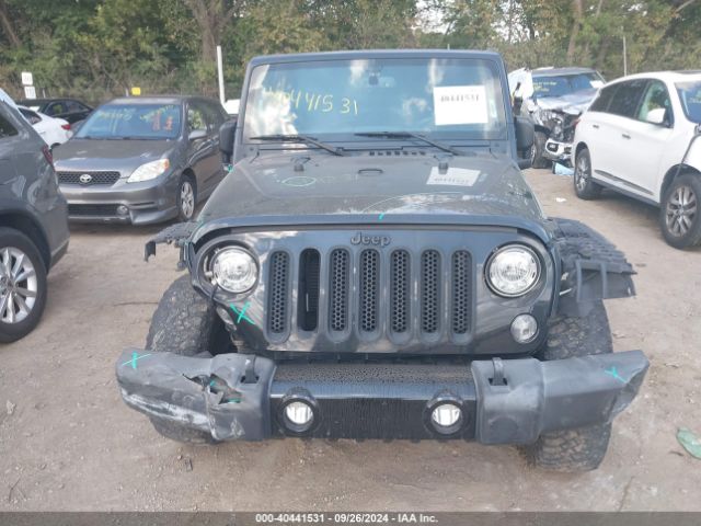 1C4BJWDG6HL617686 Jeep Wrangler Unlimited Willy Wheeler 4x4