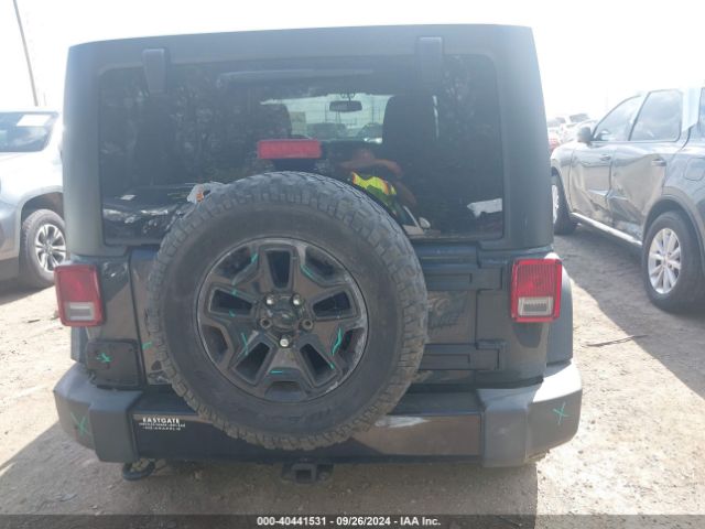 1C4BJWDG6HL617686 Jeep Wrangler Unlimited Willy Wheeler 4x4