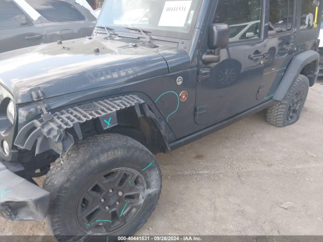 1C4BJWDG6HL617686 Jeep Wrangler Unlimited Willy Wheeler 4x4