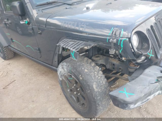 1C4BJWDG6HL617686 Jeep Wrangler Unlimited Willy Wheeler 4x4
